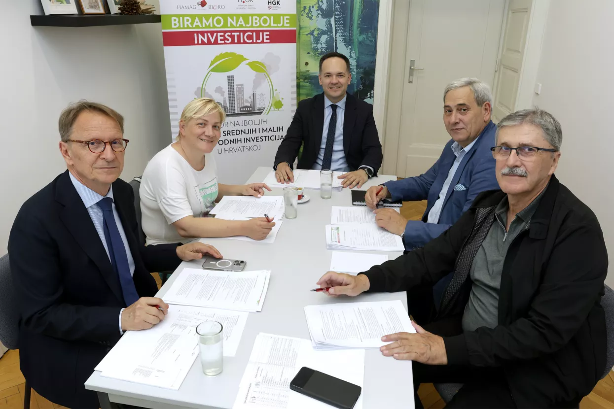 Žiri Lider invest: Bojan Jerbić, Marija Ivanov, Zdenko Lucić, Boris Teški i Miodrag Šajatović