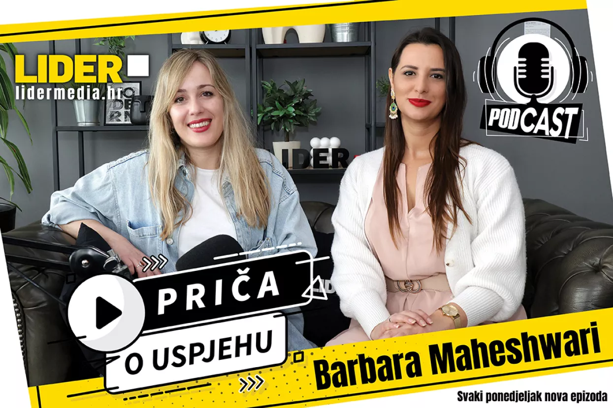 Lider Podcast - Barbara Maheshwari