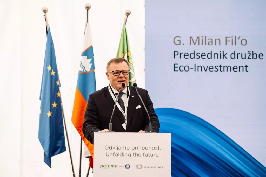 Milan Fil'o, predsjednik Nadzornog odbora Eco Investmenta