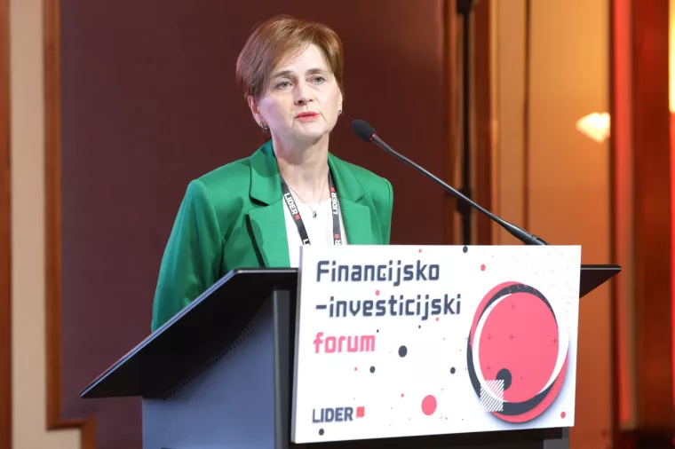 Financijsko - investicijski forum 2024. Sandra Švaljek