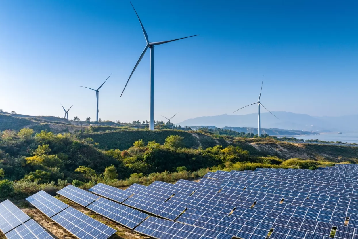 Vjetroelektrane, solarni paneli, solari