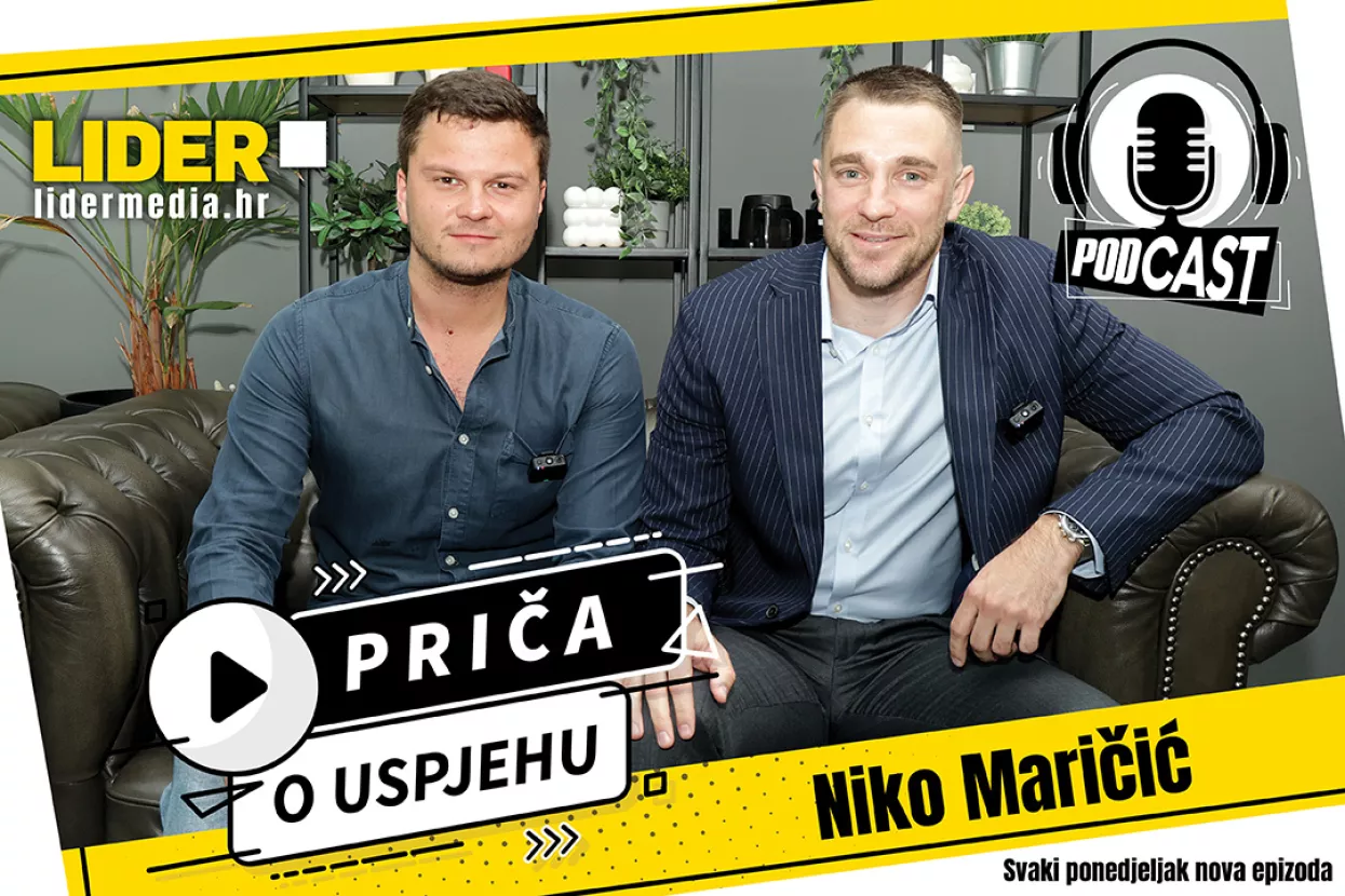 Lider Podcast #69 - Niko Maričić