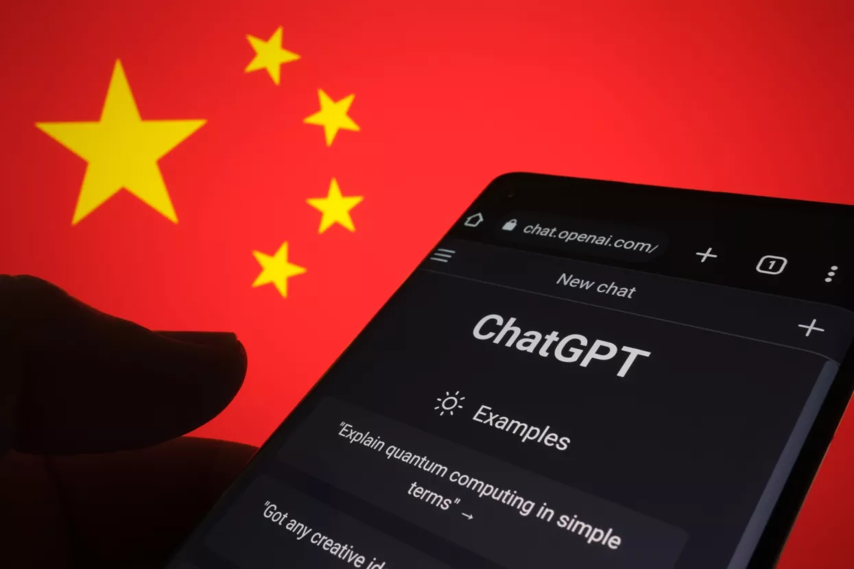 ChatGPT, cenzura, Kina