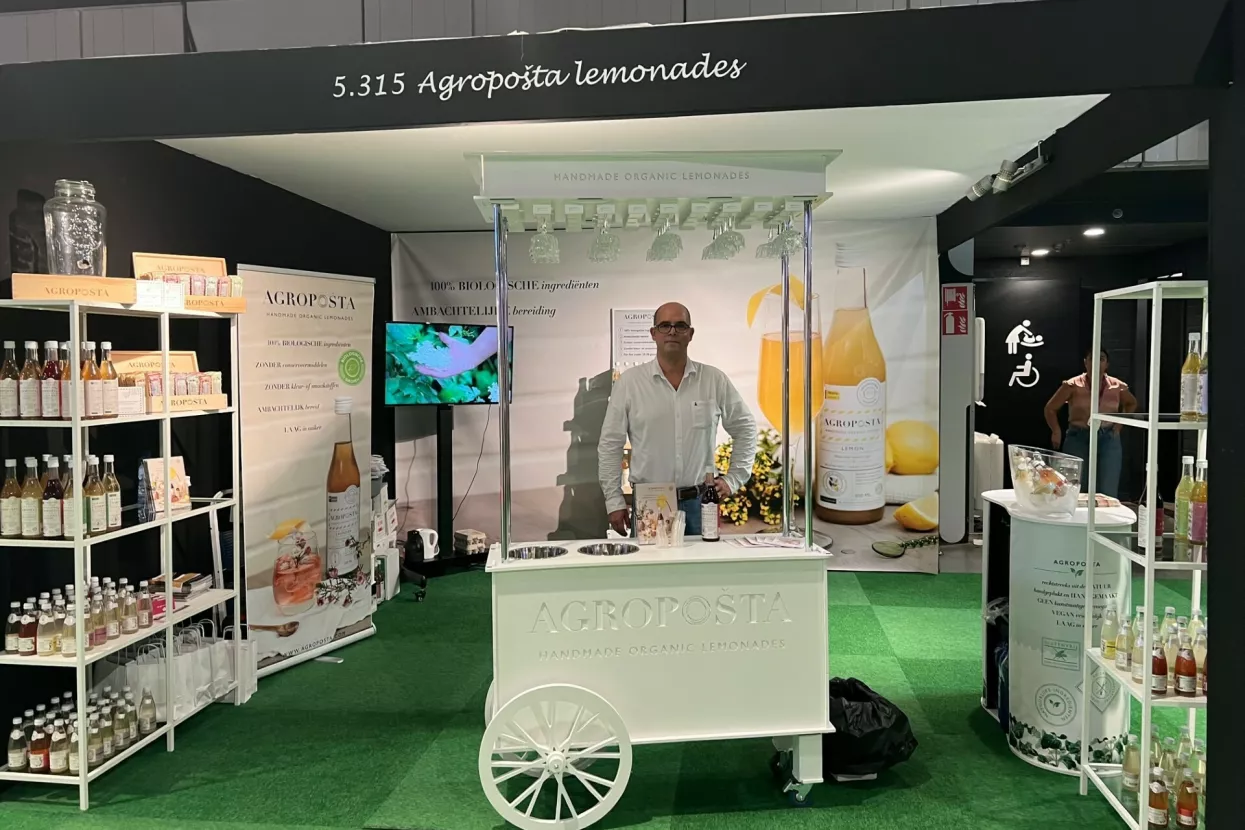 Pavle Švaić, direktor i osnivač tvrtke Samoniklo bilje - Agropošta