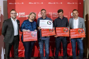 Mario Carini CEO Generali osiguranja i finalisti izdanja 2023.