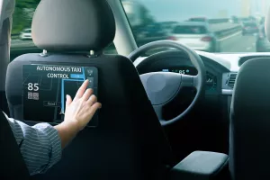 autonomna taxi vozila