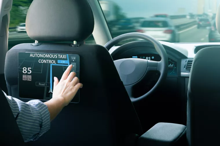 autonomna taxi vozila
