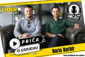 Boris Barbir - Lider Podcast