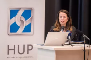 Irena WeberHUP ekonomska kavaAnaliza ICT sektora