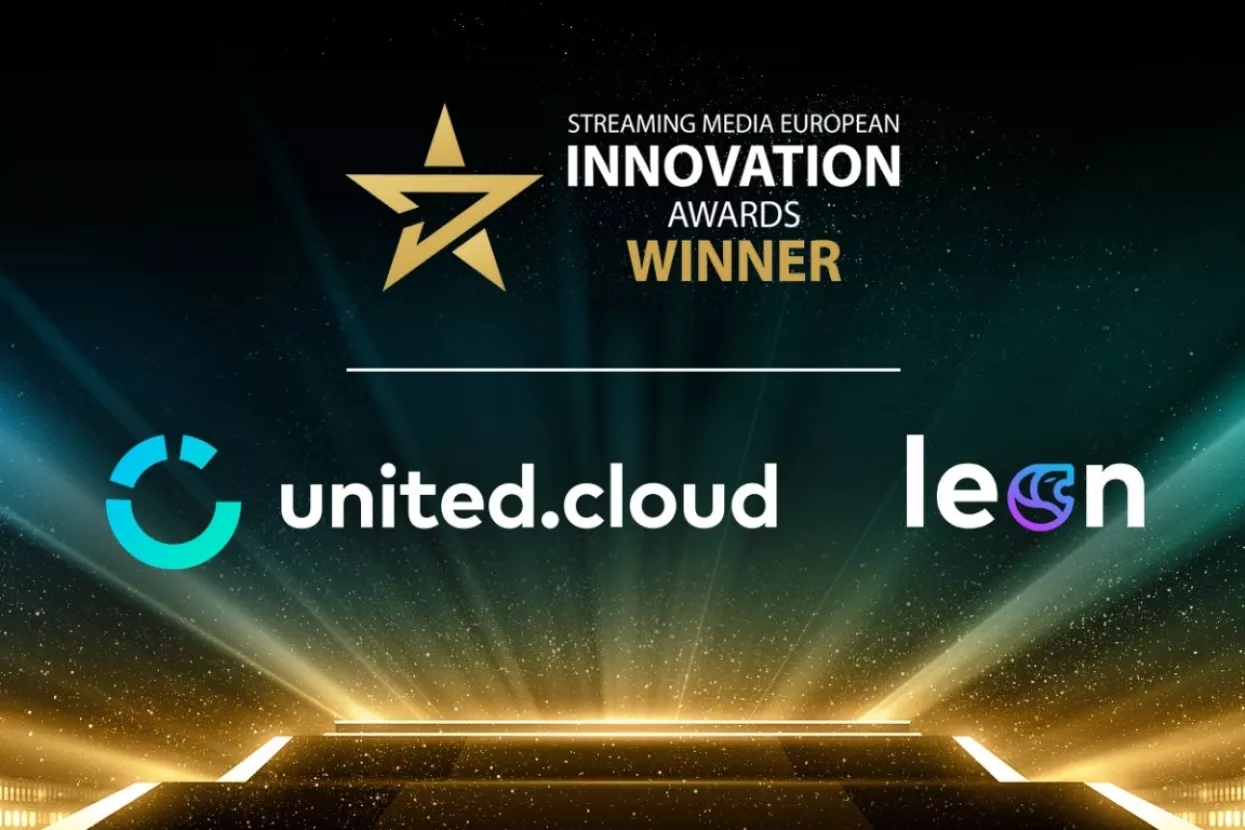 United Cloud osvojio nagradu za AI rješenje godine na dodjeli "Streaming Media European Innovation Awards"