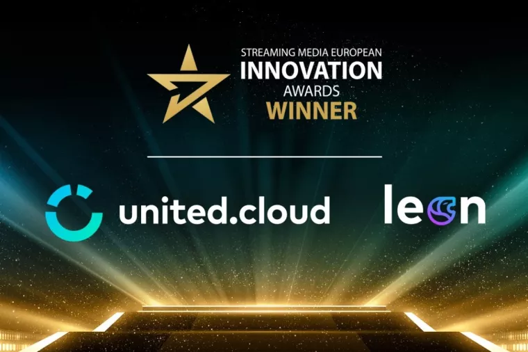 United Cloud osvojio nagradu za AI rješenje godine na dodjeli "Streaming Media European Innovation Awards"