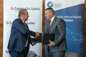 Slaven Rukavina i Dalibor Kratohvil - Potpisivanje Sporazuma