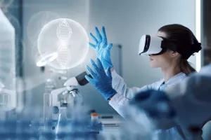 Biotehnologija preoblikuje materijale olakšavajući razvoj živih materijala koji rastu, sami se popravljaju i prilagođavaju okolini. Uključuju drvo, kožu, svilu, vunu, celulozu…