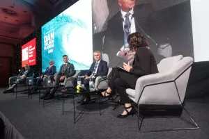 Dan velikih planova 2024.Okrugli stol: Izazovi u 2025.- Kako se pripremiti?Boris Popović, Ivan Čulo, Ivan Artuković, Gordan Kolak