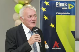 10. godišnjica Poduzetničkog inkubatora Pisak, Matt Darko Sertić