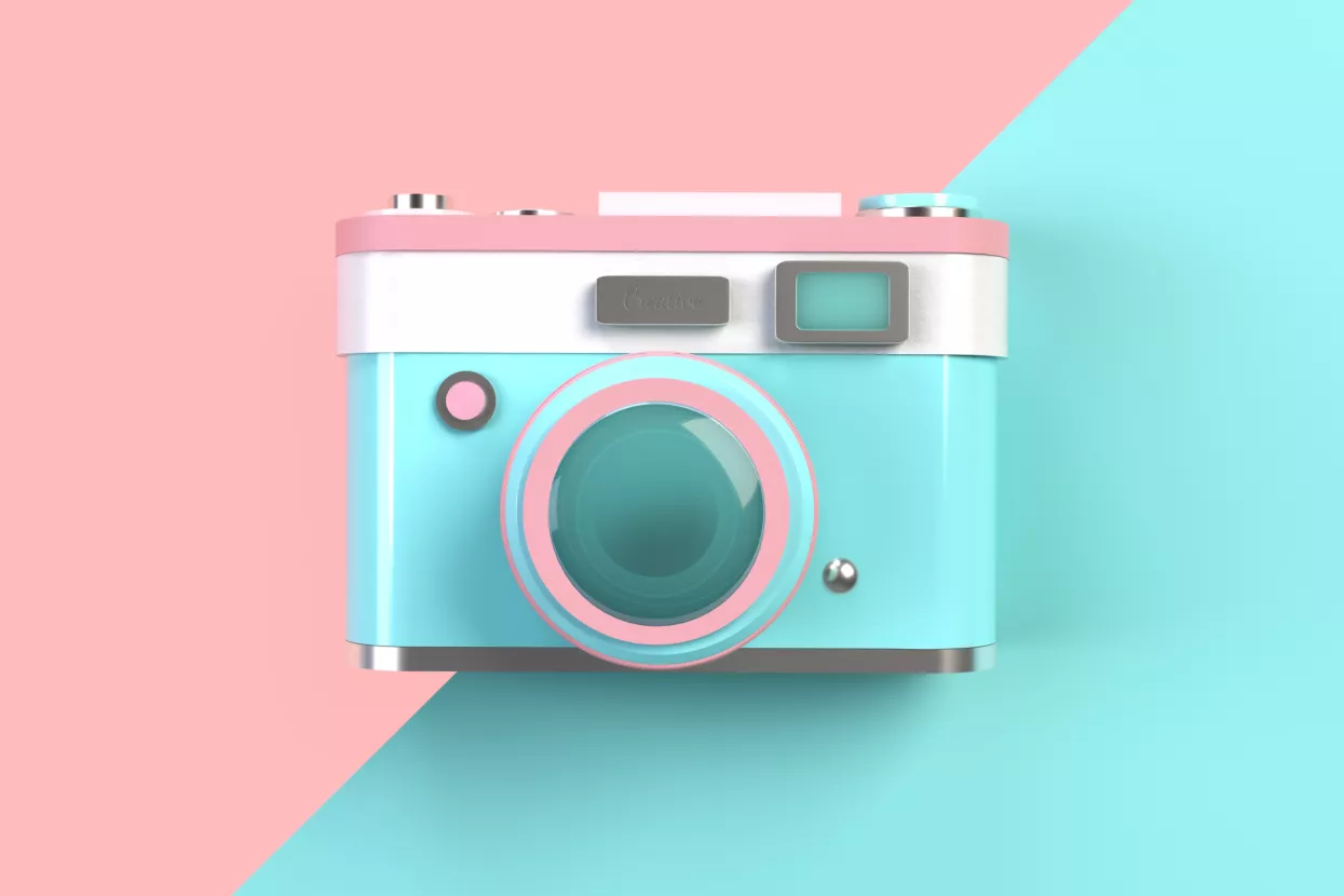 retro kamera