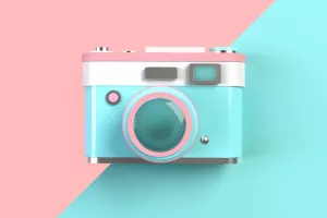 retro kamera