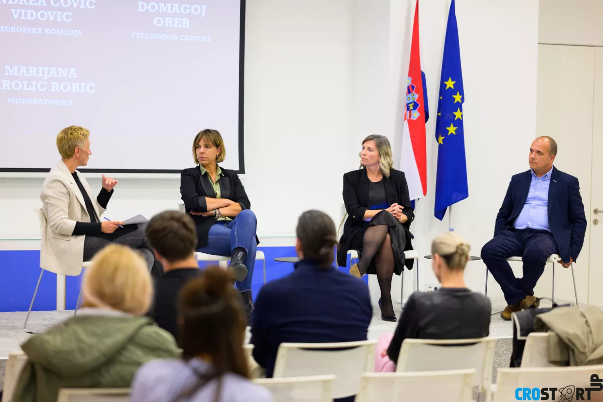Marijana Šarolić Robić, Maja Krejči, Andrea Čović Vidović, Domagoj Oreb
