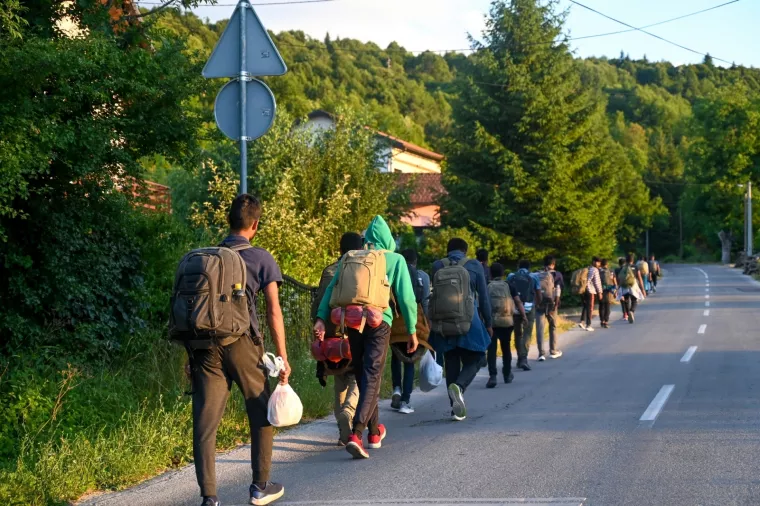 ilegalni imigranti, ilegalci, migranti