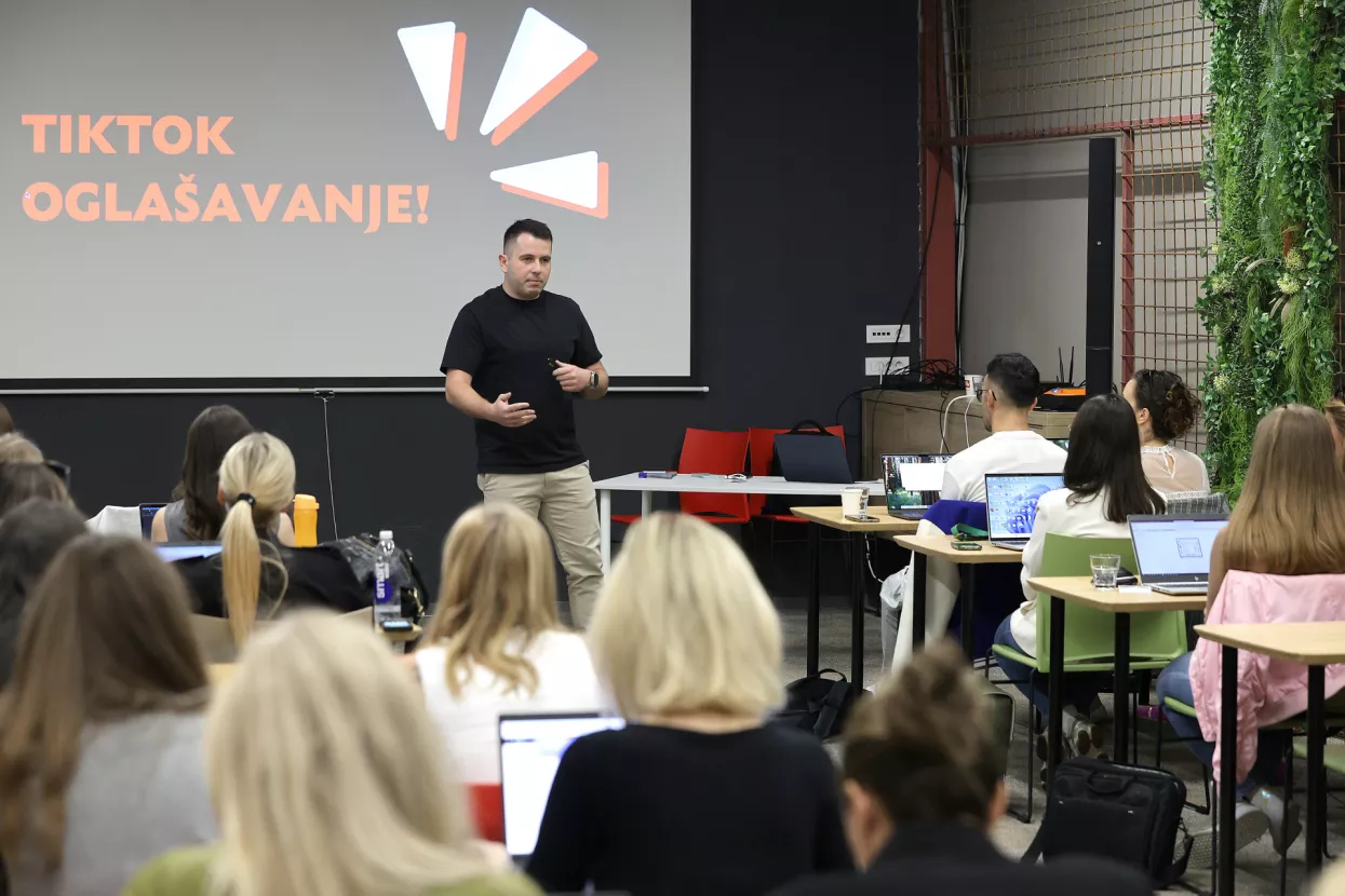Liderova edukacija TikTok oglašavanje, Marijan Palić