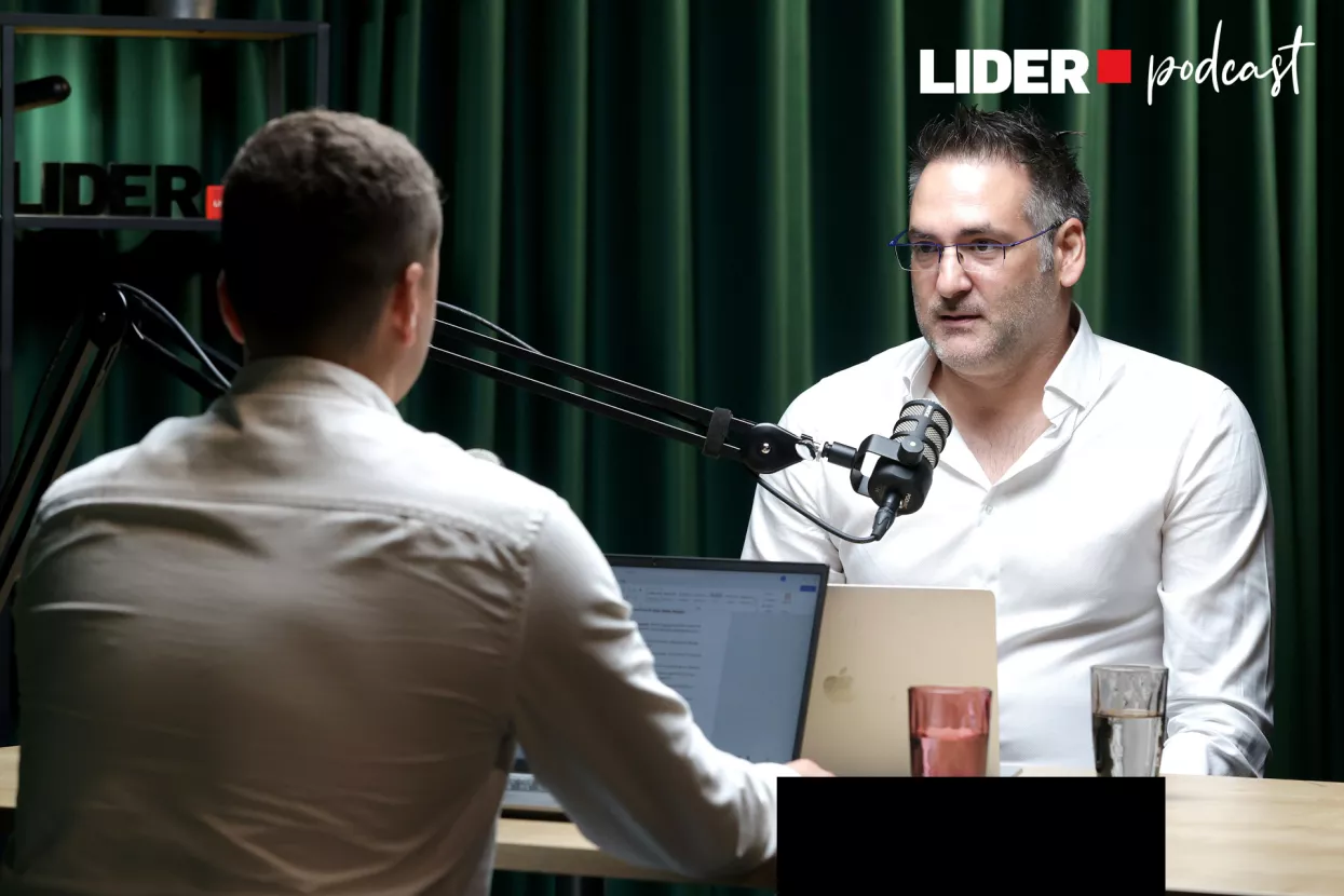 Slaven Kordić razgovara s voditeljem Rokom Kalafatićem u novoj epizodi Liderova podcasta