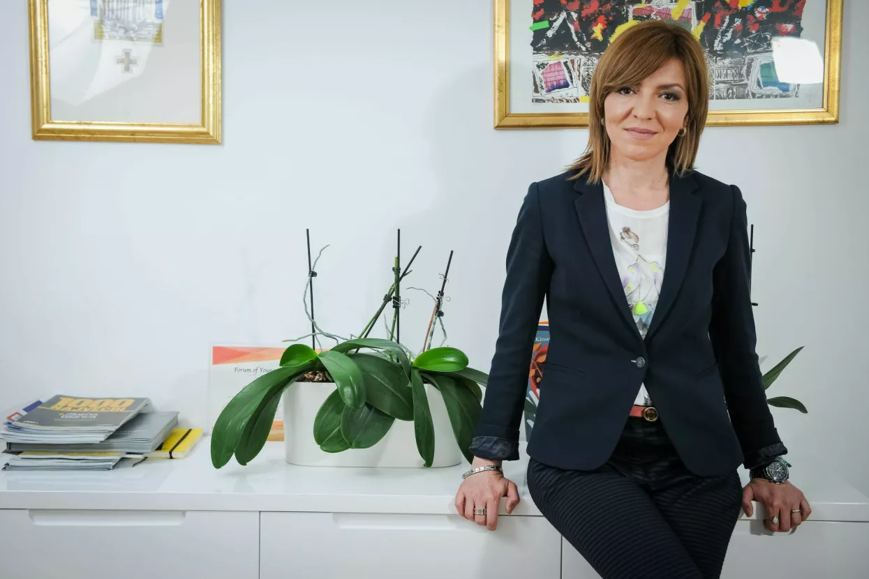 Irena Jolić Šimović, direktorica Studio 5 poslovno savjetovanje