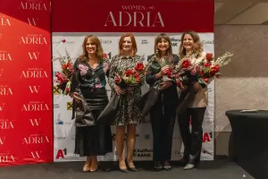 Lana Šiljeg, Valerija Blašković, Branka Hinter i Ružica Božić CerovacNajbolje hrvatske poduzetnice 2024.