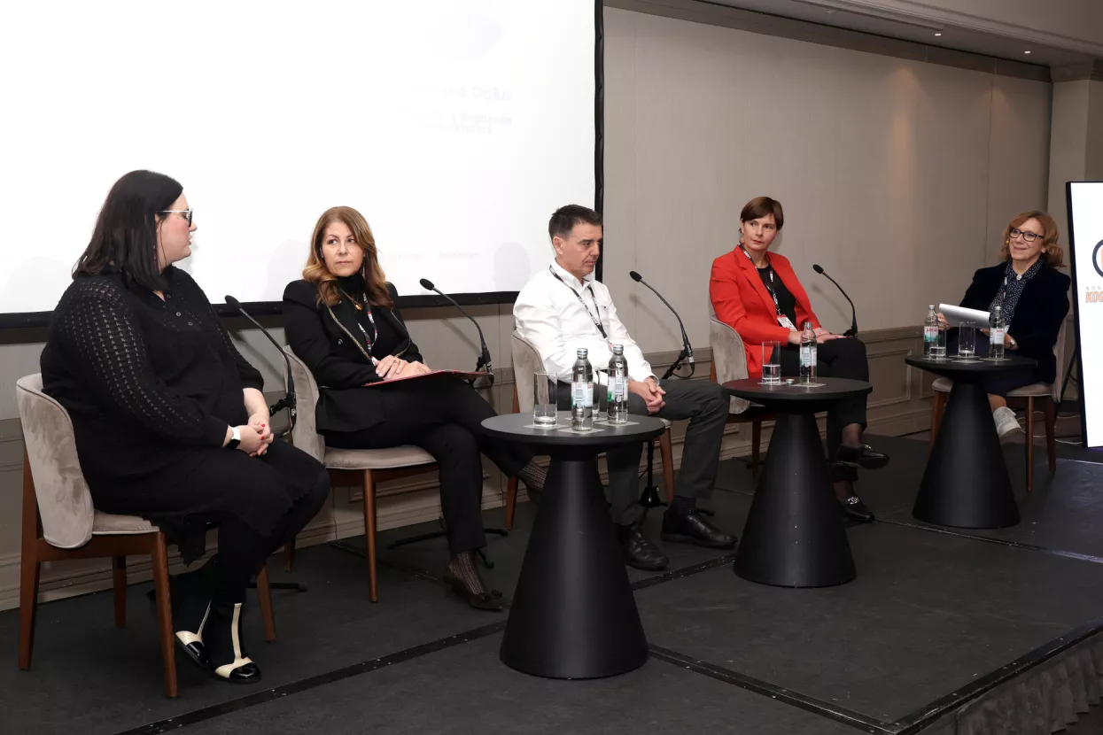Kontroling 2024. C- panel: Izazovi transformacije - pogled s vrha. Silvija Novačić, Milena Vušak, Ivan Belić, Snježana M. Lohinger, Jasmina Očko