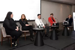 Kontroling 2024. C- panel: Izazovi transformacije - pogled s vrha. Silvija Novačić, Milena Vušak, Ivan Belić, Snježana M. Lohinger, Jasmina Očko