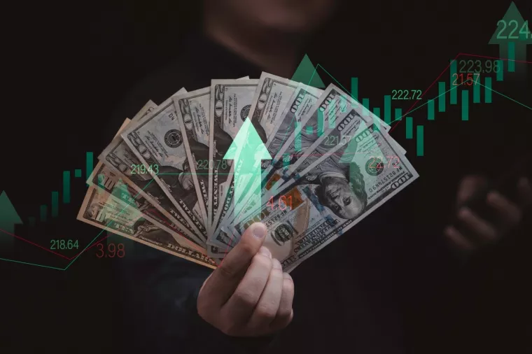 dolar, tržišta