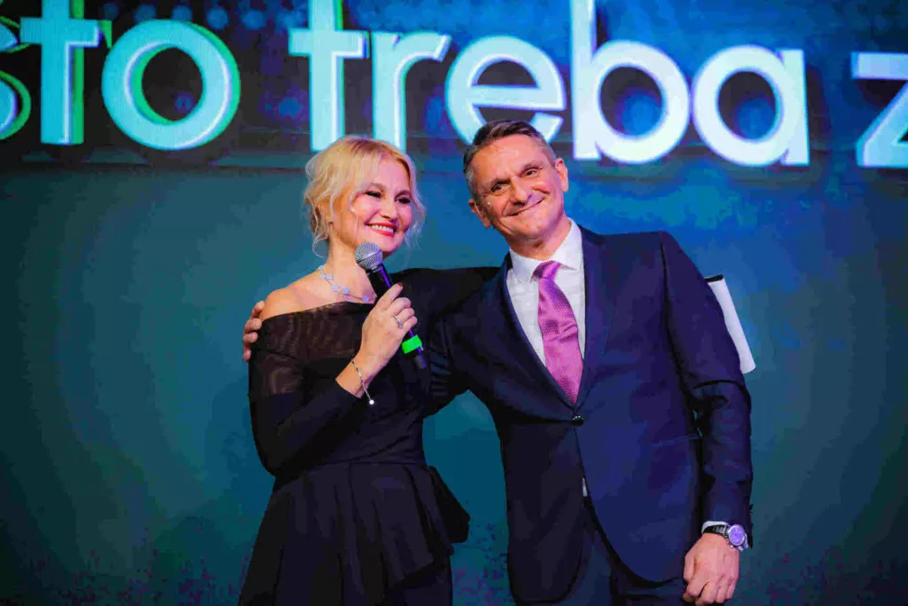 Sandra Anić Milošević i Marko Krmpotić