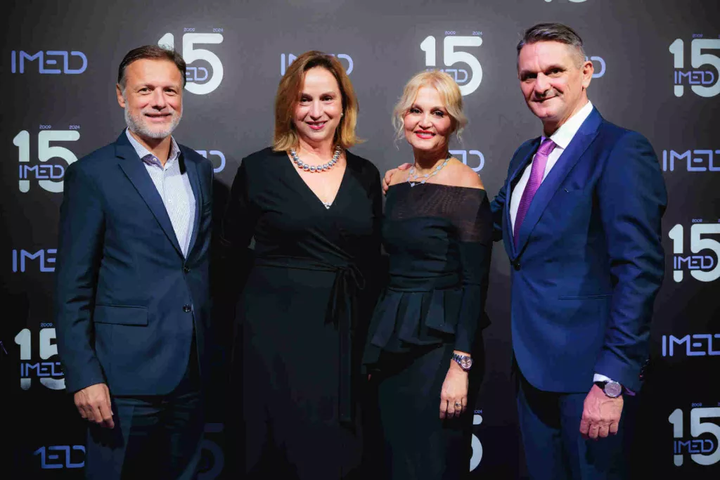 Gordan Jandroković, Sonja Jandroković, Sandra Anić Milošević i Marko Krmpotić