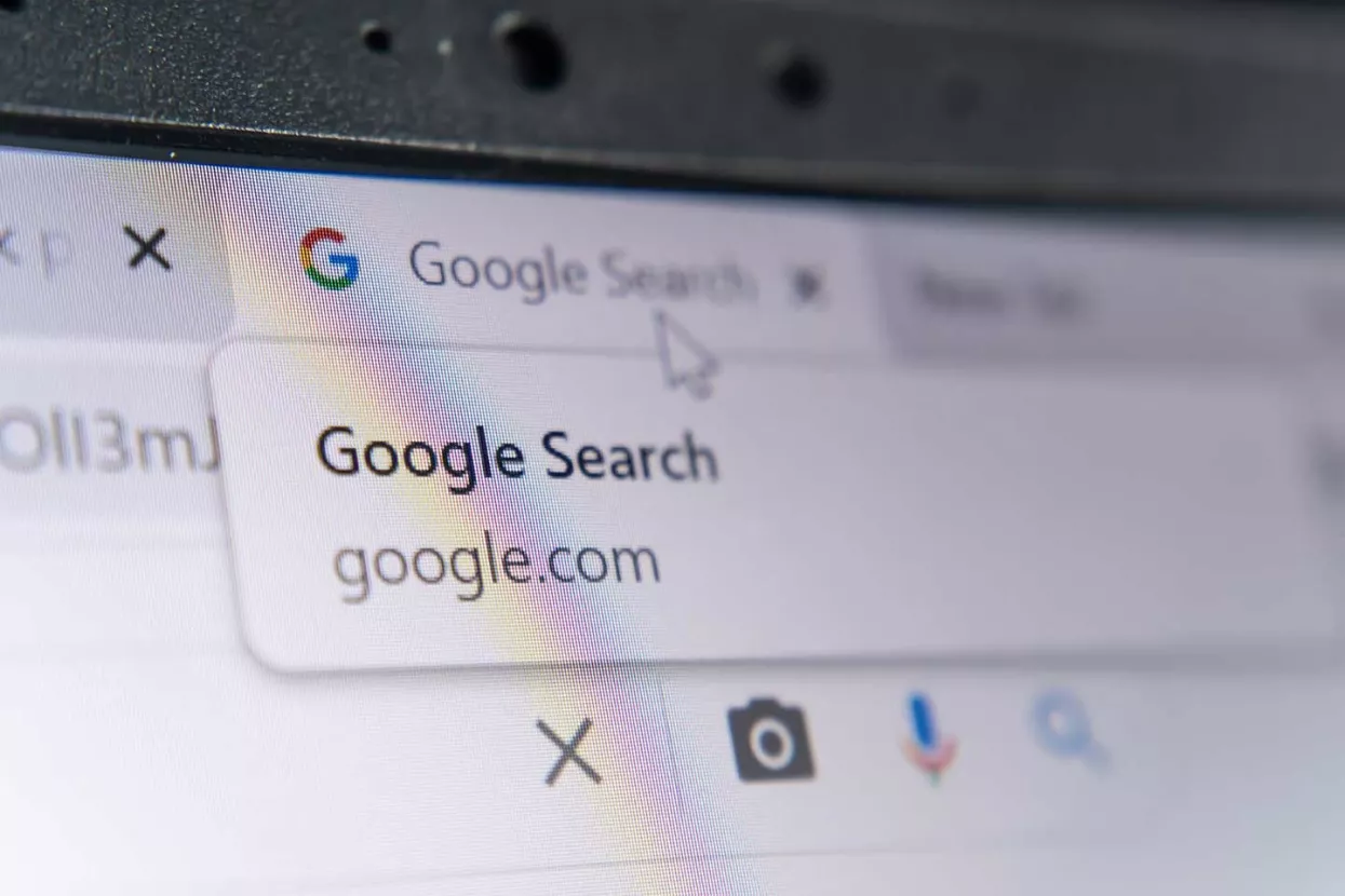 google search