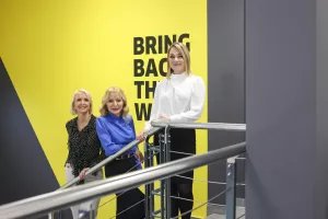 Helena Walland Kacher- Slovenija, Suzana Dubajić Kacher- Srbija, Georgiana-Valentina Tudor - Karcher Hrvatska