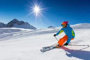 skijanje, skije, snijeg