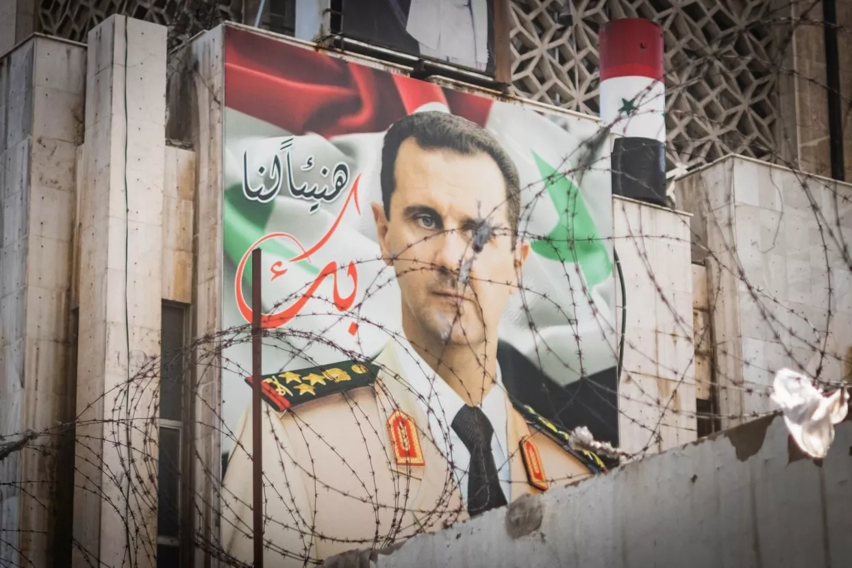 Bashar Al Assad, Sirija