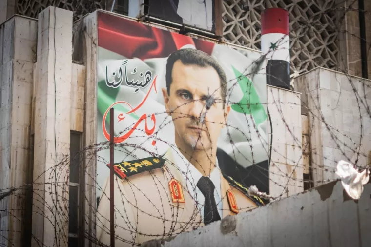 Bashar Al Assad, Sirija