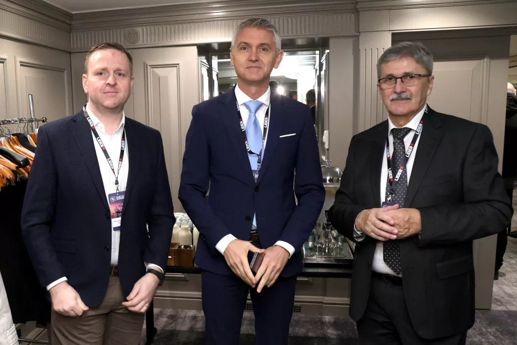 41. Liderov Klub izvoznika: Miroslav Bajkovec, Gordan Kolak i Miodrag Šajatović