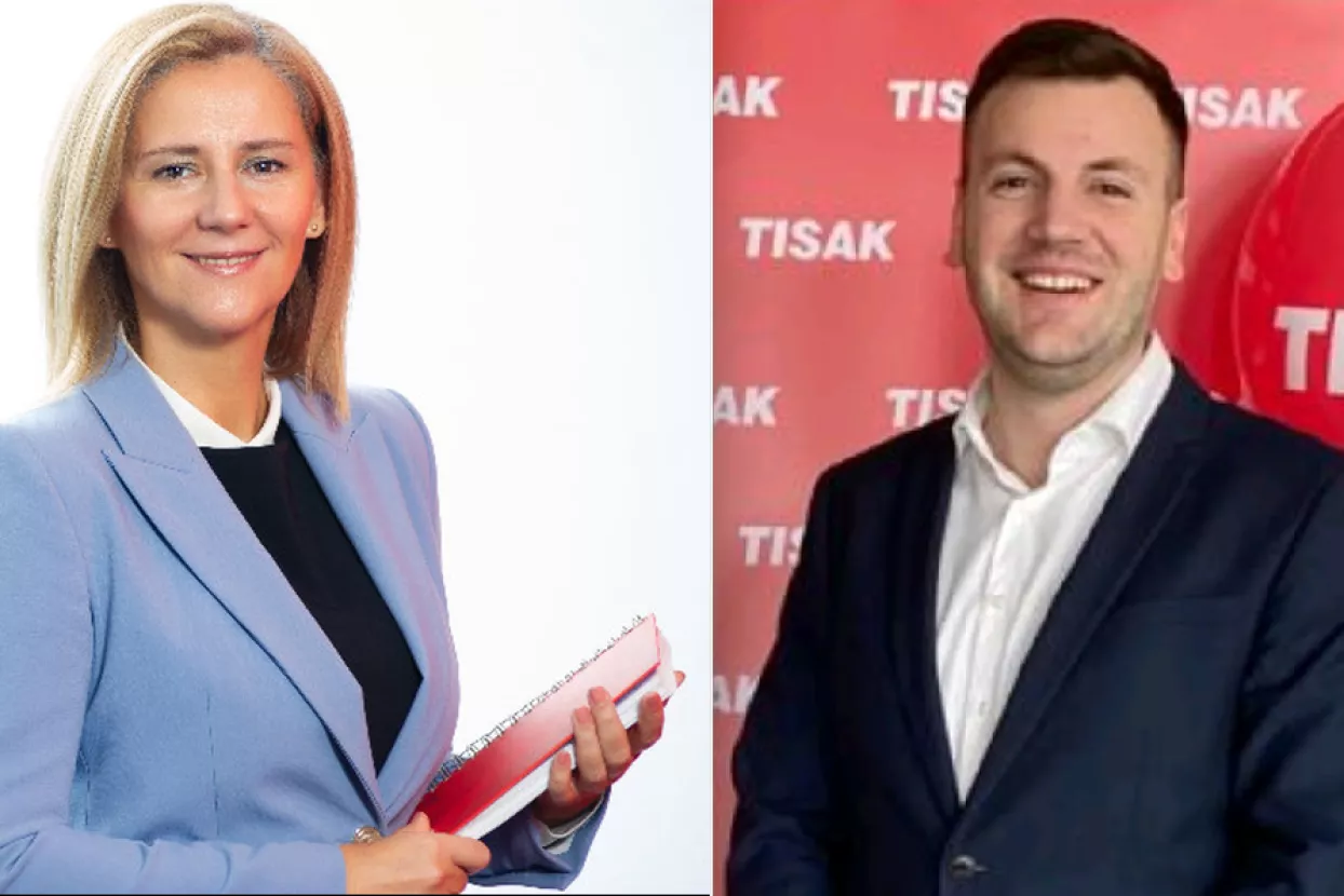 Helena Klarić i Ivan Mudrinić