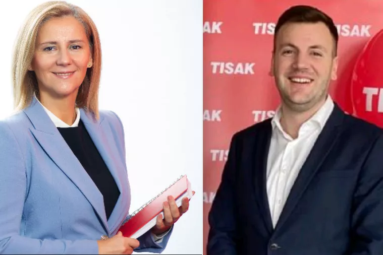 Helena Klarić i Ivan Mudrinić