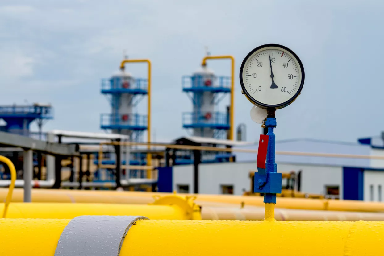 Gasprom plinovod