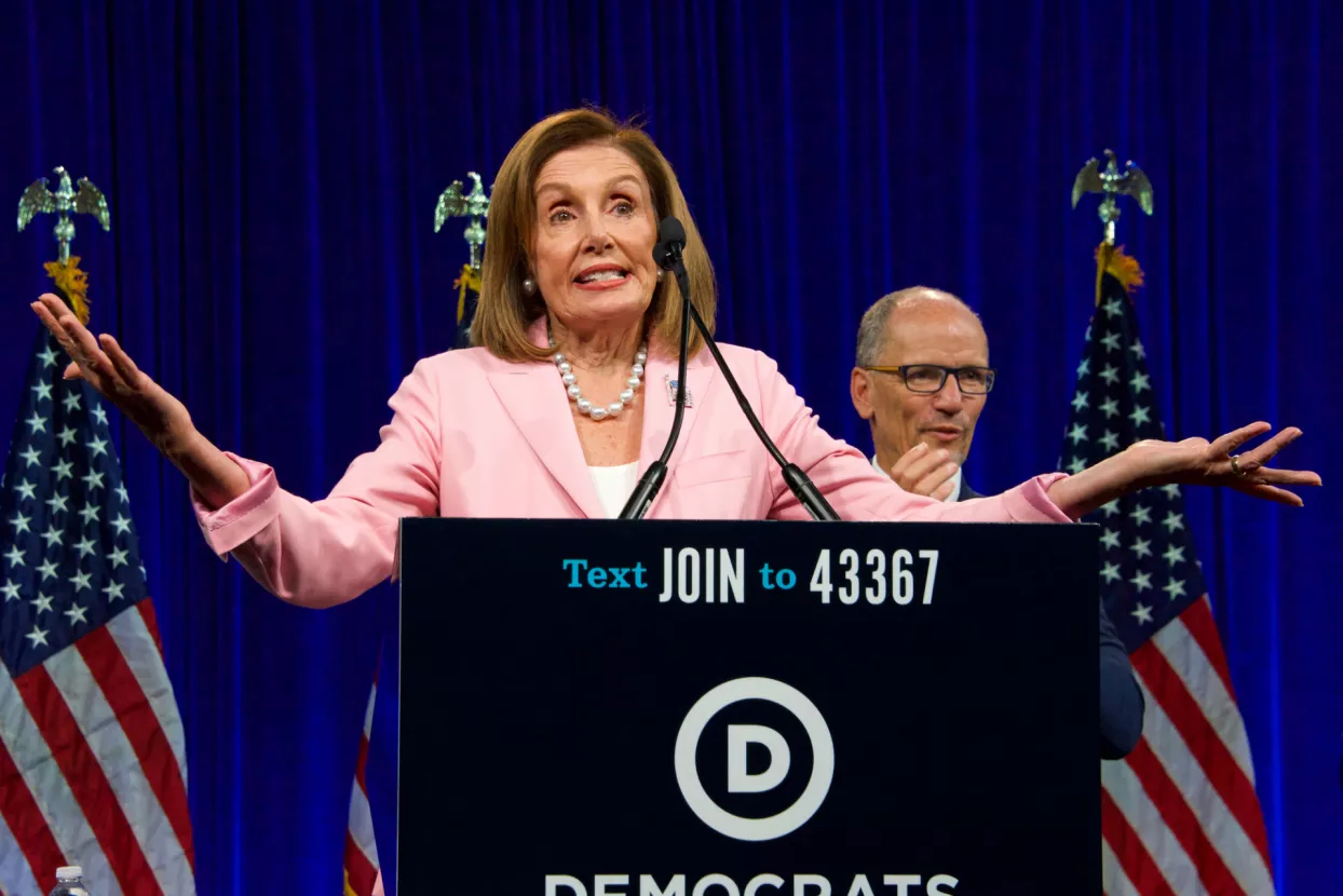 Nancy Pelosi