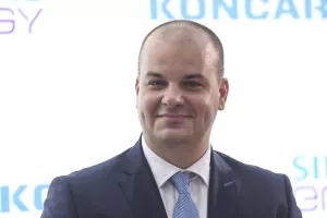 Potpisivanja Sporazuma o zajedničkom pothvatu između Končara i Siemensa. Josip Lasić