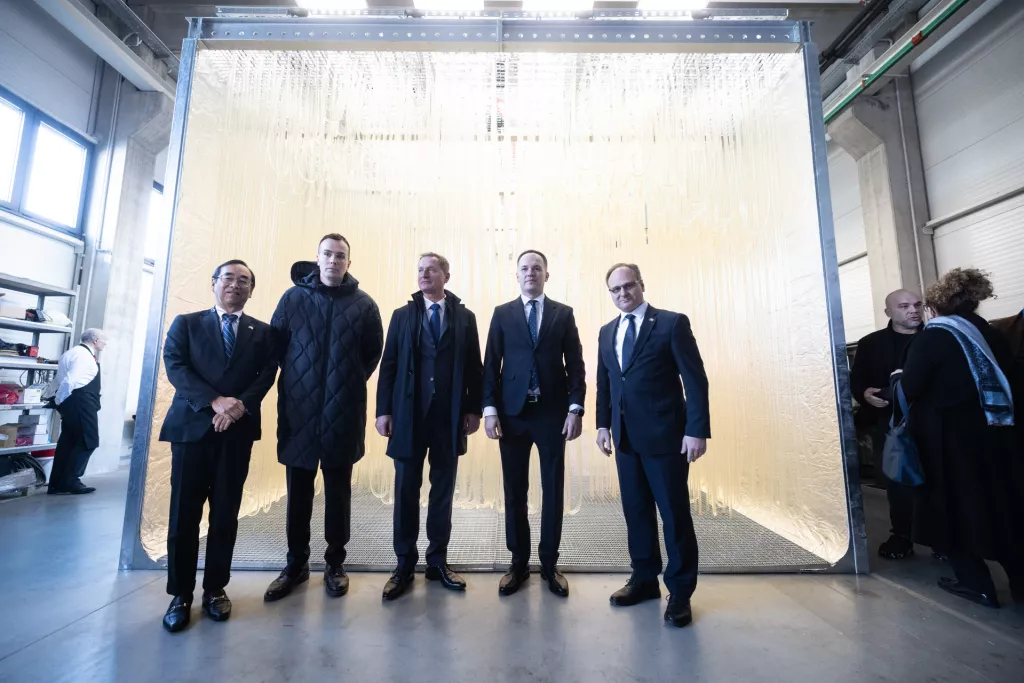 Predstavljanje nacionalnog paviljona Republike Hrvatske za Svjetsku izložbu Expo 2025 Osaka. Mitsuhiro Wada, Pero Vuković, Srećko Raić, Zdenko Lucić, Zvonimir Frka-Petešić