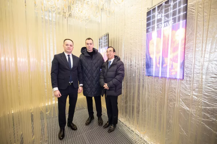 Predstavljanje nacionalnog paviljona Republike Hrvatske za Svjetsku izložbu Expo 2025 Osaka.Zdenko Lucić, Pero Vuković, Mitsuhiro Wada