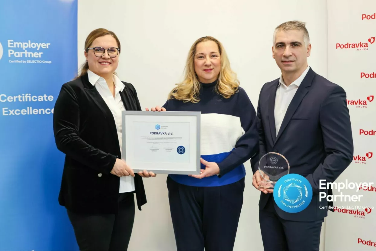 Podravka - Poslodavac Partner