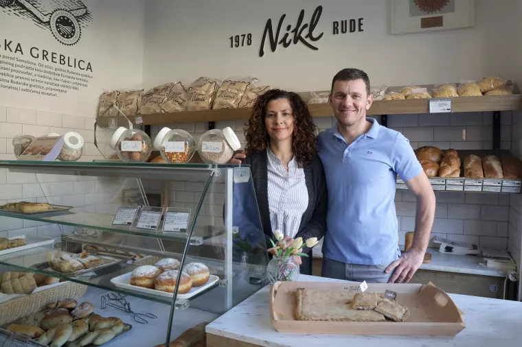 Pekarnica Nikl, Jelena i Andrejas Nikl 