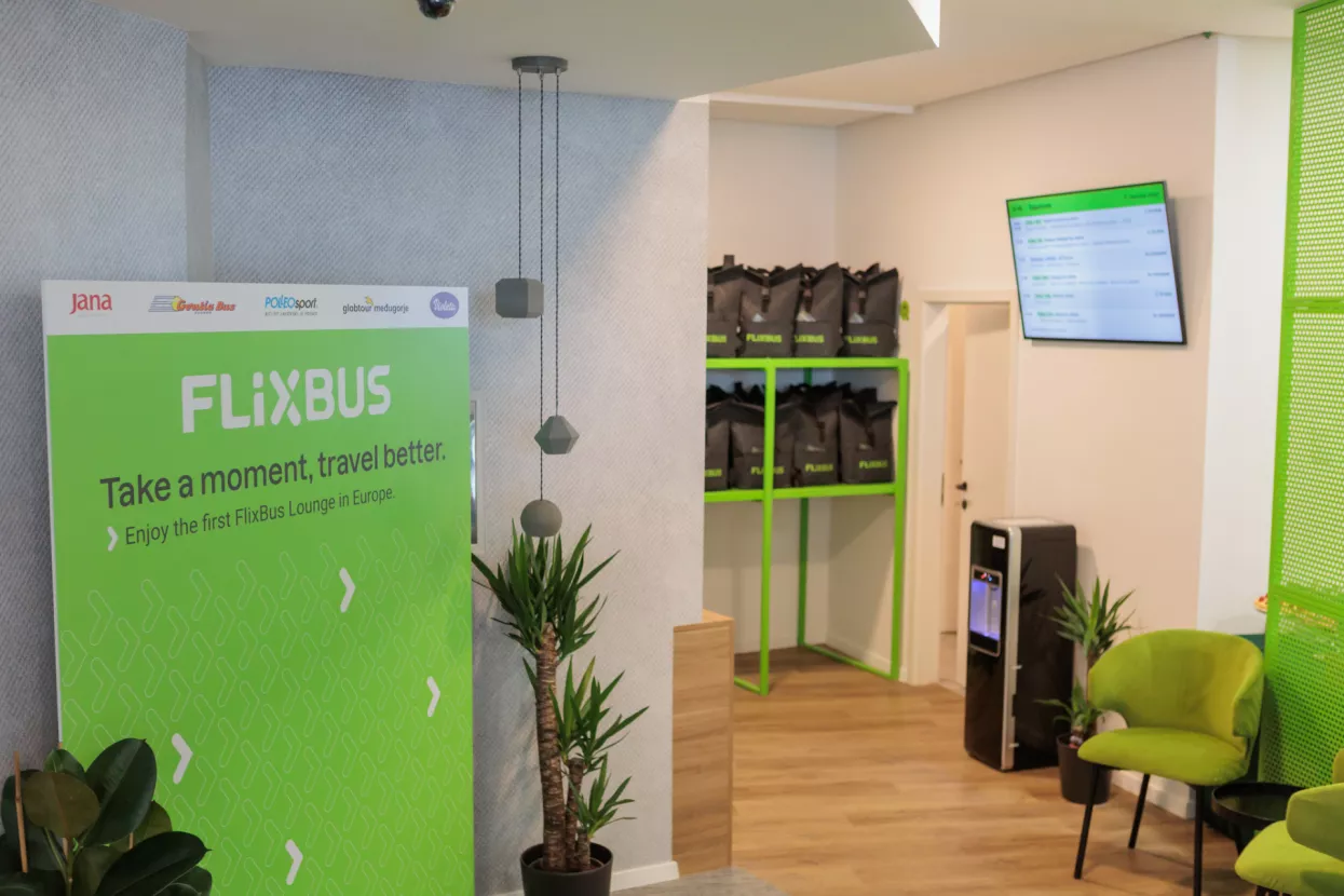 FlixBus Lounge