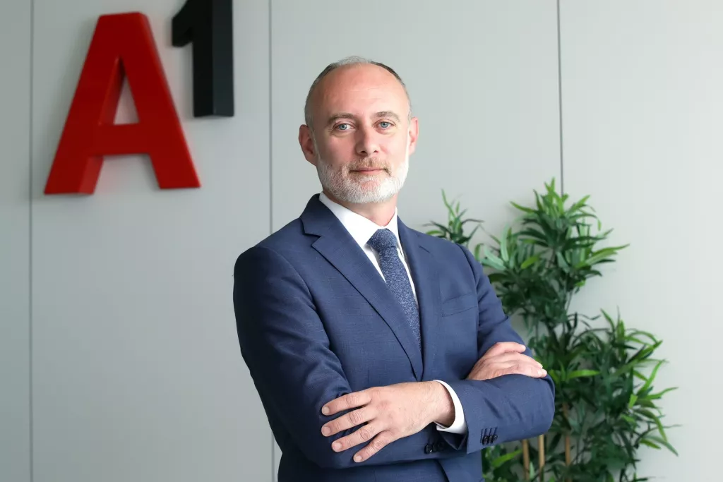 Daniel Šimić, glavni direktor za poslovne korisnike u A1 Hrvatska