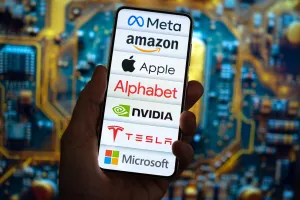 veličanstvenih sedam, tehnološki divovi, meta, amazon, apple, alphabet, nvidia, tesla, microsoft